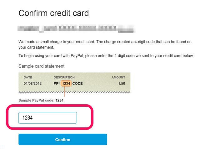 code confirmation paypal if even pay, have I on my funds PayPal I Why to use can't